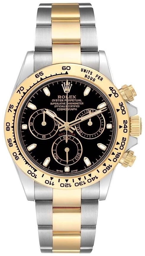 Rolex Miesten kello 116503-0004 Cosmograph Daytona Musta/18K