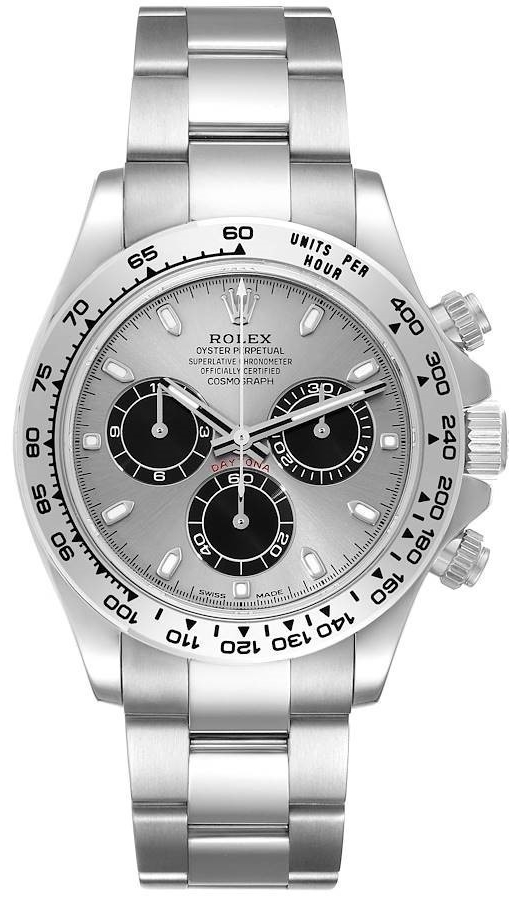 Rolex Miesten kello 116509-0072 Cosmograph Daytona Hopea/18K