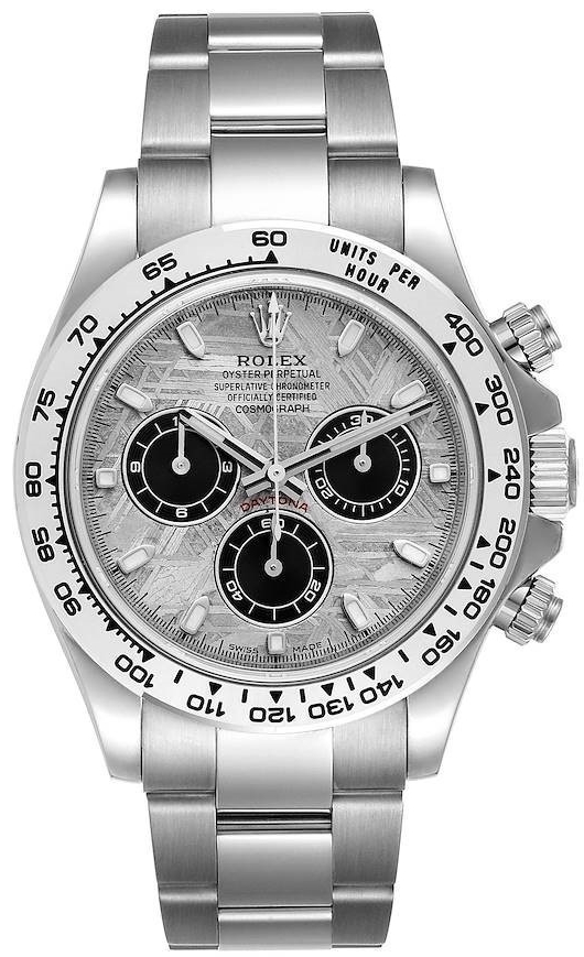 Rolex Cosmograph Daytona Miesten kello 116509-0073 Hopea/18K