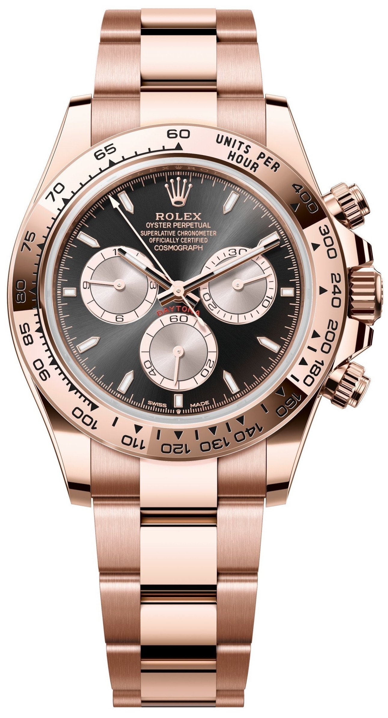 Rolex Miesten kello 126505-0001 Cosmograph Daytona Musta/18K