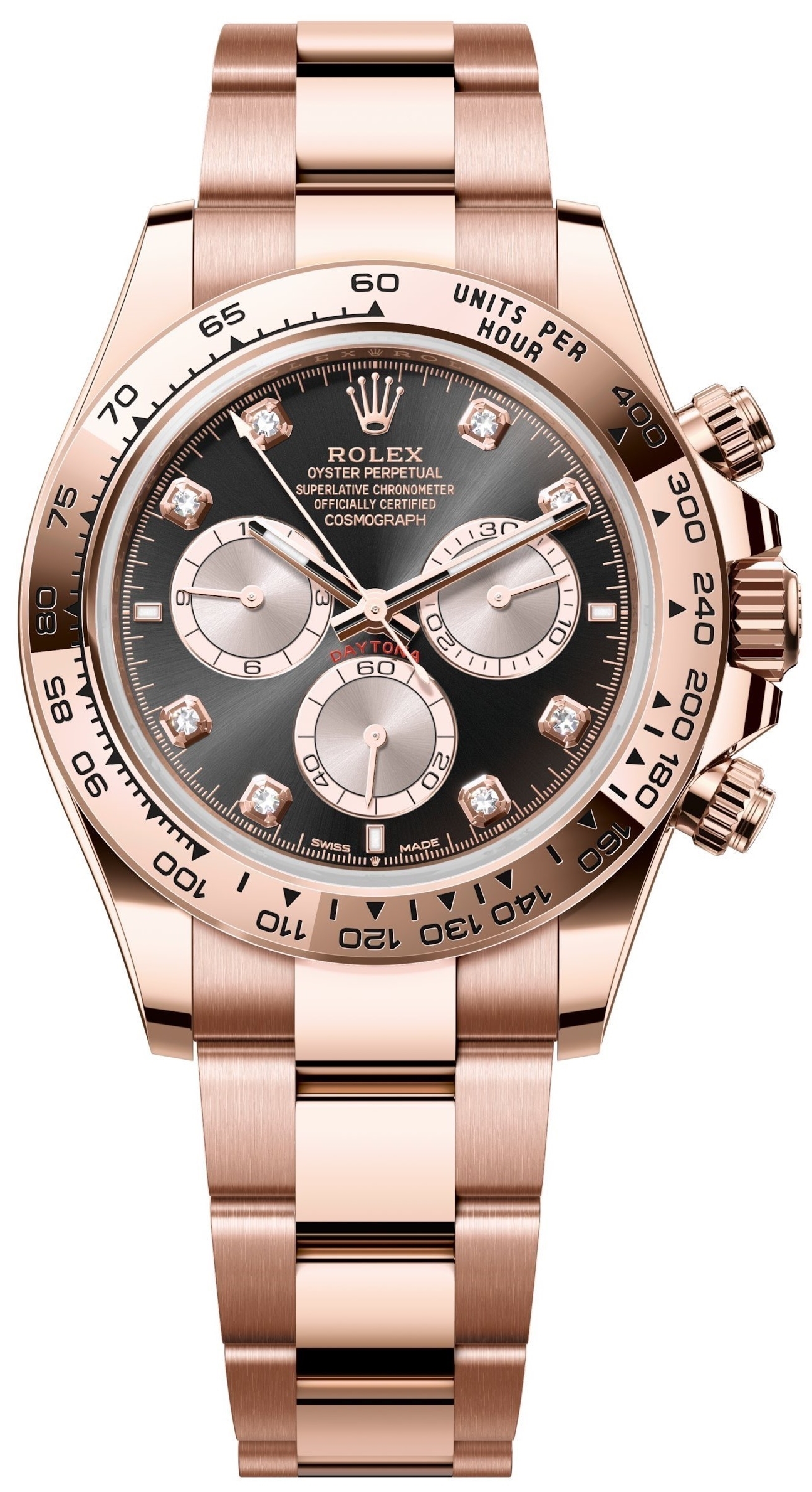 Rolex Miesten kello 126505-0002 Cosmograph Daytona Musta/18K