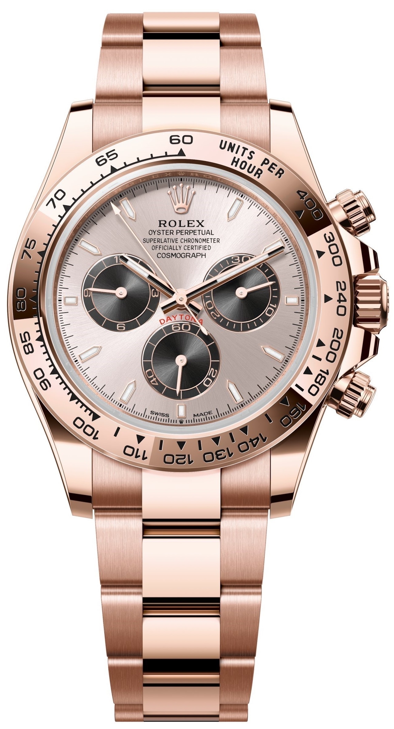 Rolex Miesten kello 126505-0003 Cosmograph Daytona Punakultaa/18K