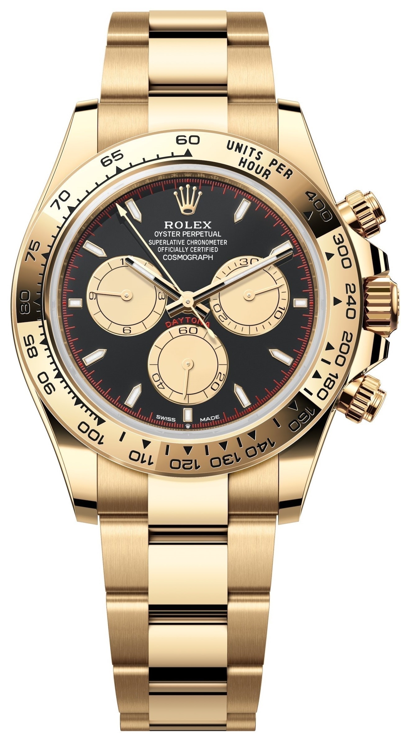 Rolex Miesten kello 126508-0002 Cosmograph Daytona Musta/18K