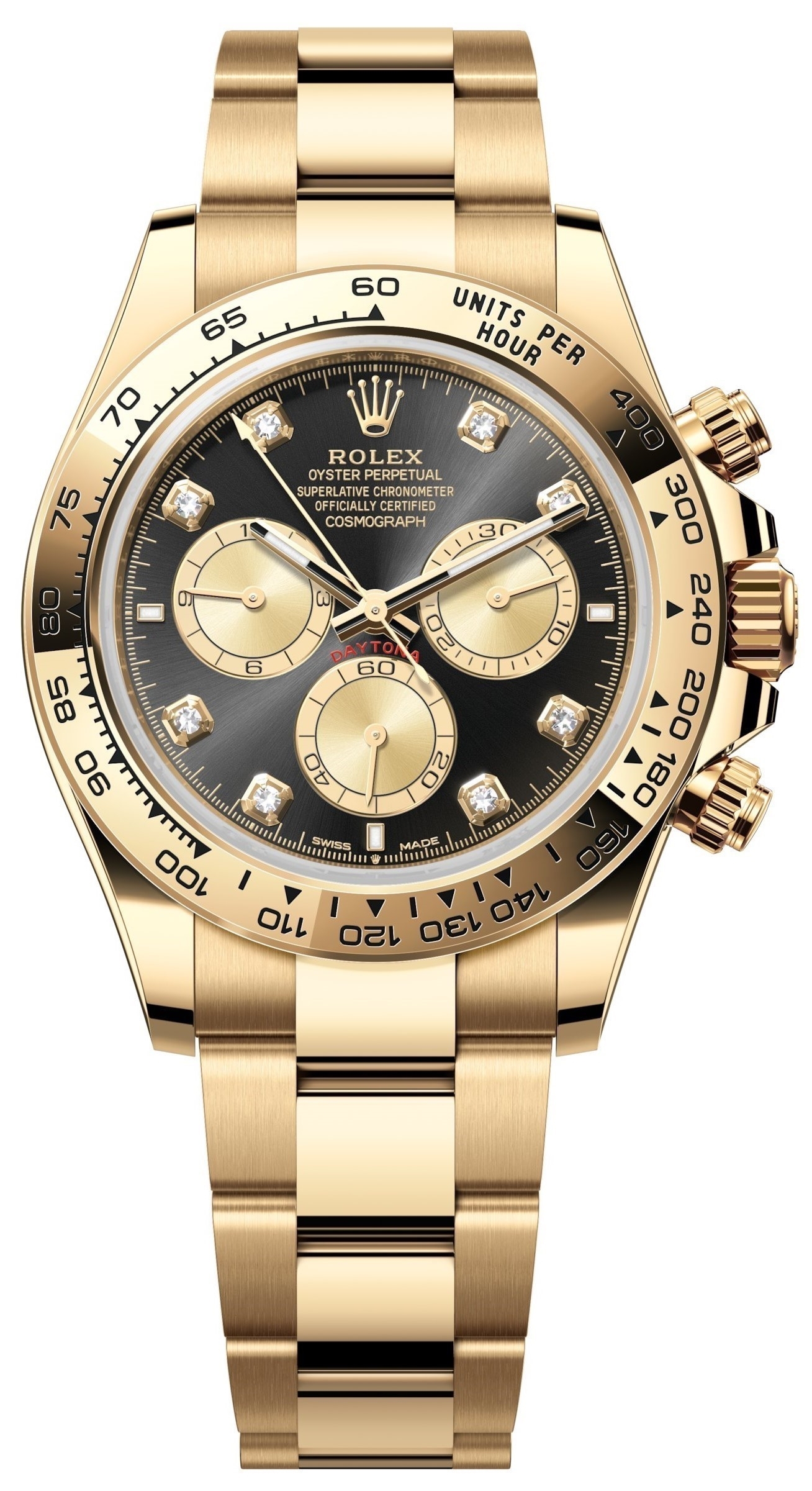 Rolex Miesten kello 126508-0003 Cosmograph Daytona Musta/18K