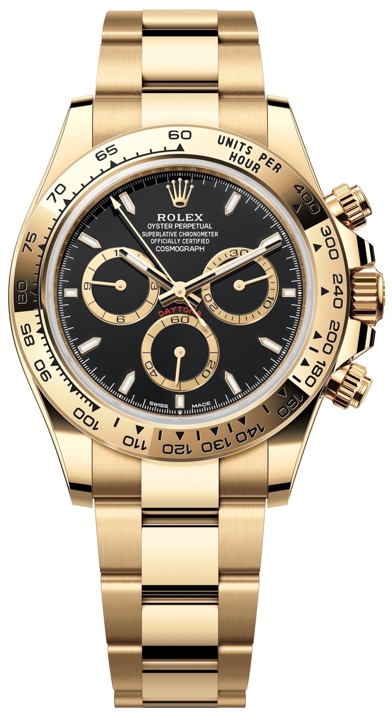 Rolex Miesten kello 126508-0004 Cosmograph Daytona Musta/18K