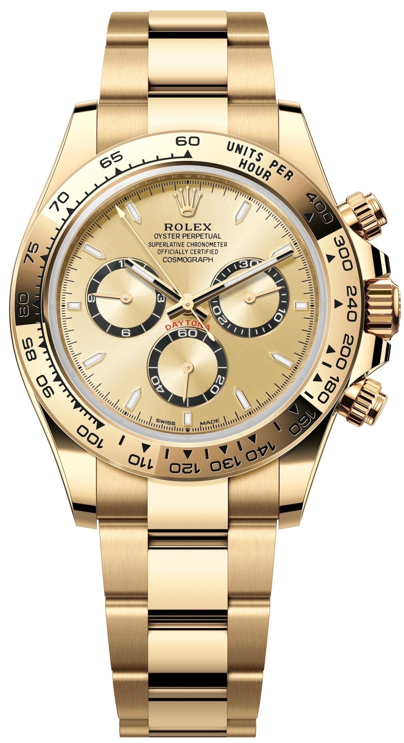 Rolex Miesten kello 126508-0005 Cosmograph Daytona Kulta/18K