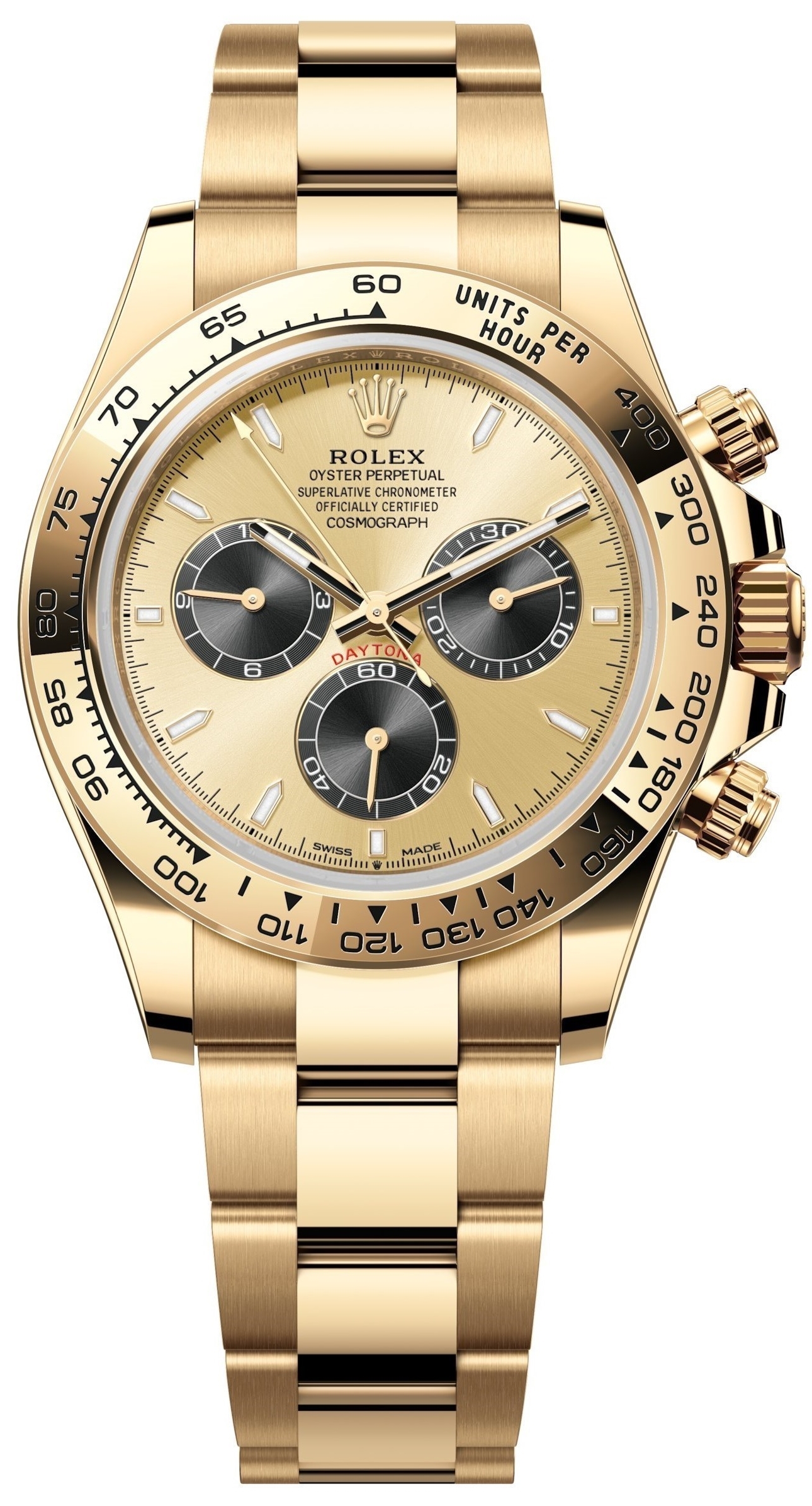 Rolex Miesten kello 126508-0006 Cosmograph Daytona Kulta/18K