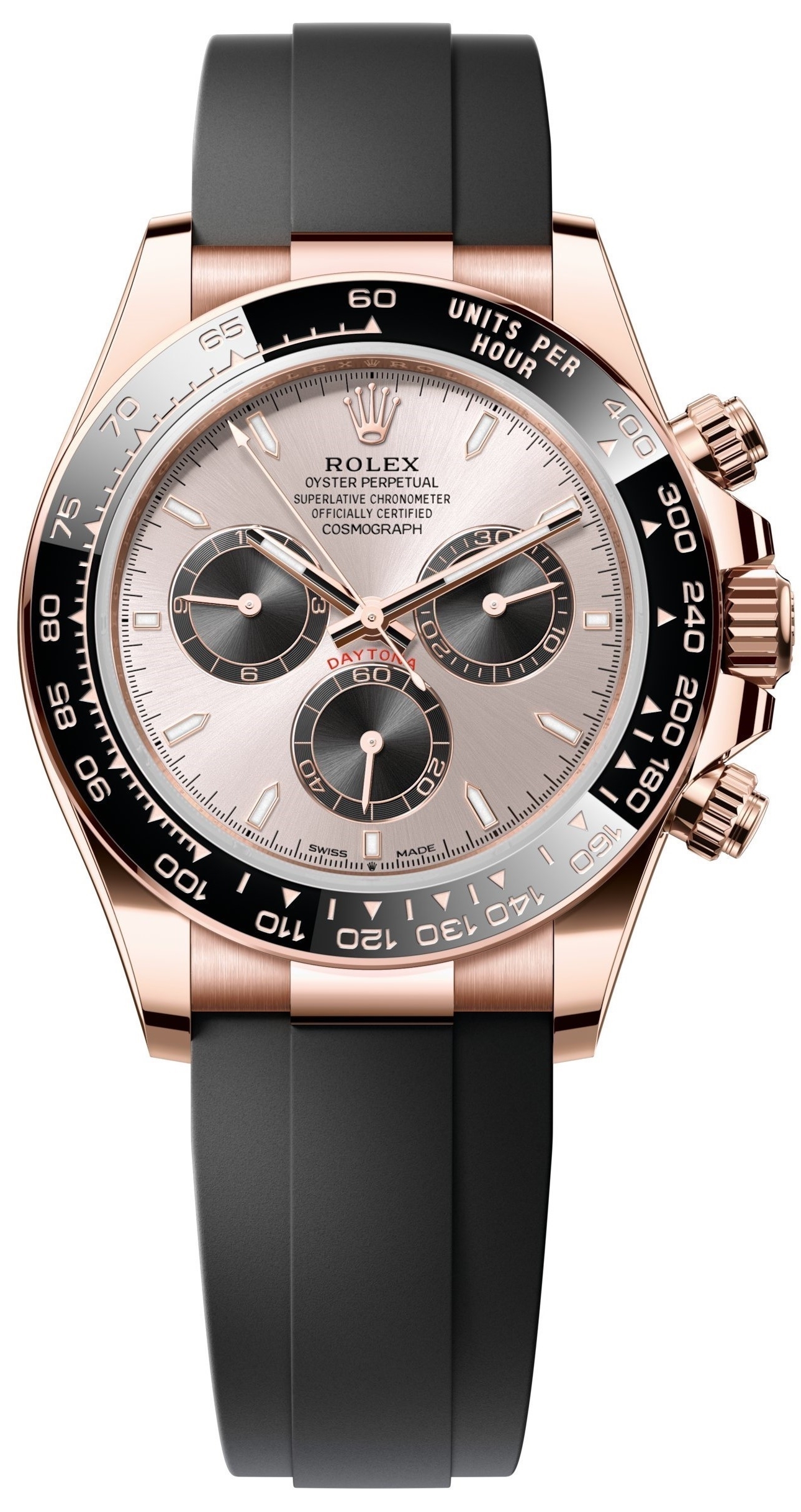 Rolex Miesten kello 126515LN-0006 Cosmograph Daytona Punakultaa/Kumi