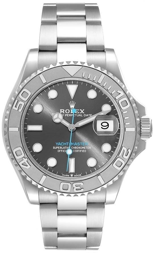 Rolex Miesten kello 126622-0001 Yacht-Master 40 Harmaa/Teräs Ø40 mm