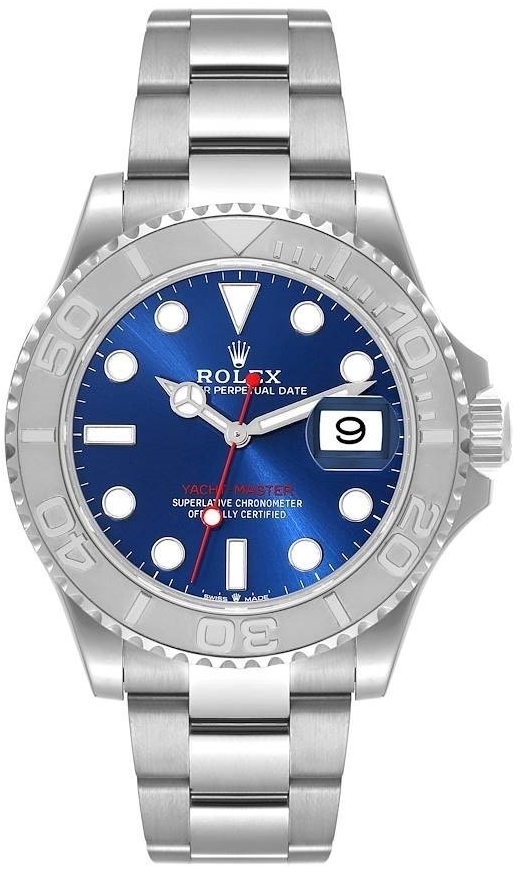 Rolex Miesten kello 126622-0002 Yacht-Master 40 Sininen/Teräs Ø40 mm