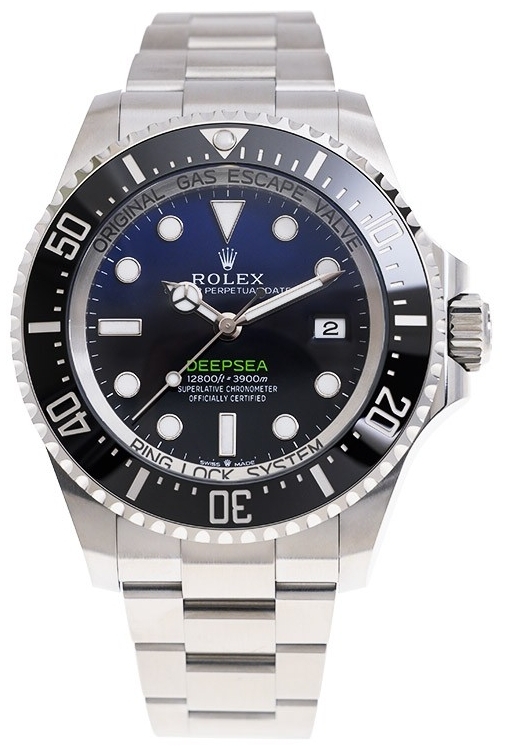 Rolex 136660-0005 Deep Sea Sininen/Teräs Ø44 mm