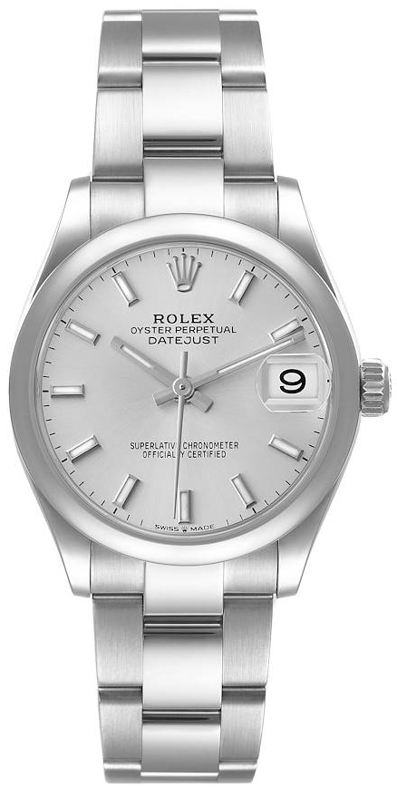 Rolex Naisten kello 278240-0005 Datejust 31 Hopea/Teräs Ø31 mm