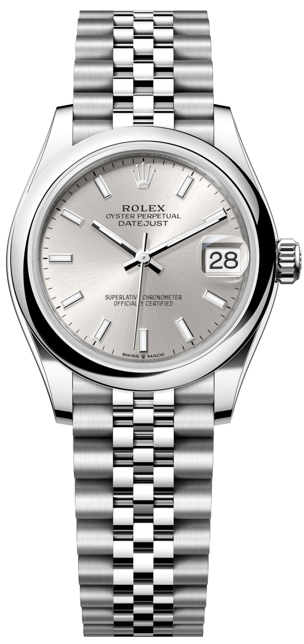 Rolex Naisten kello 278240-0006 Datejust 31 Hopea/Teräs Ø31 mm