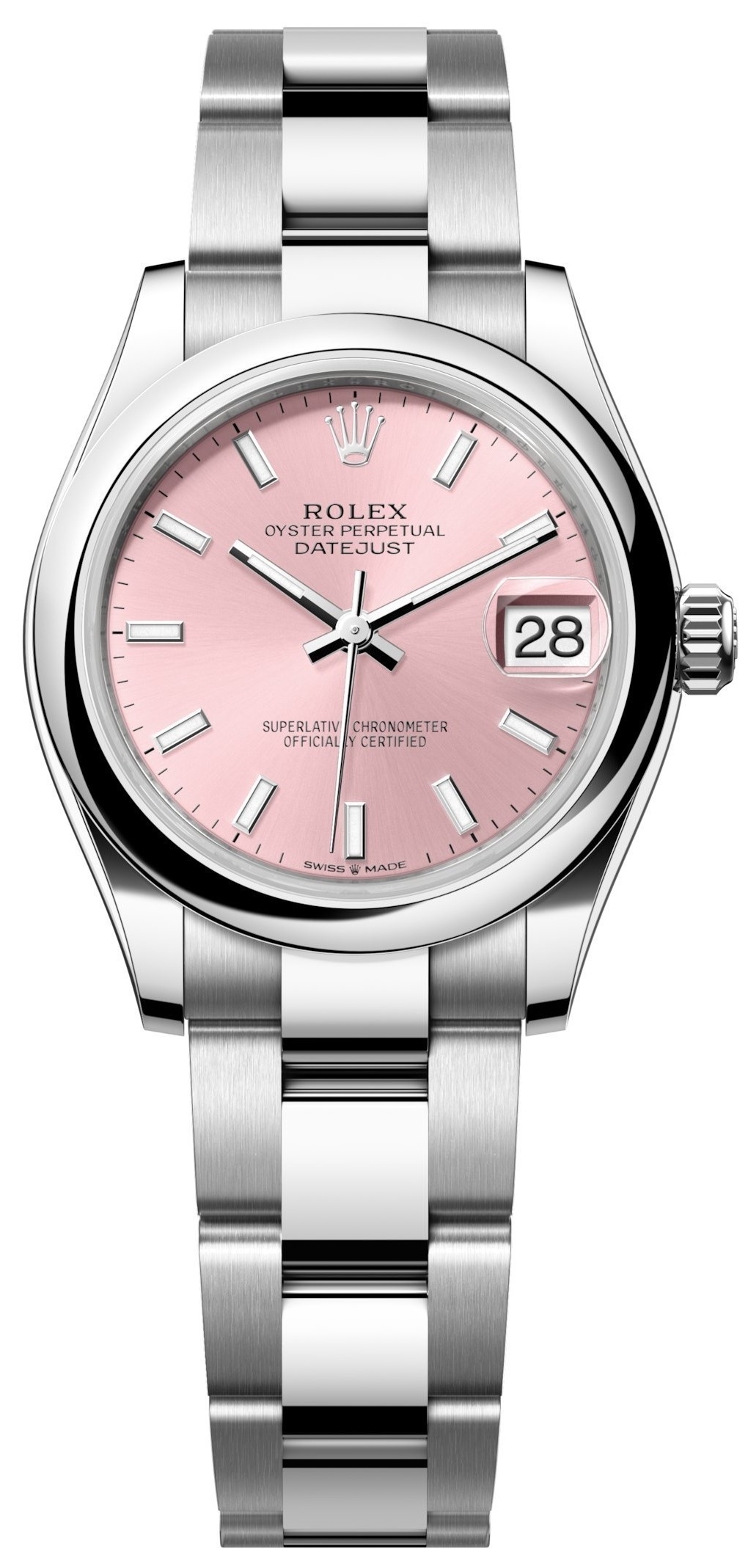 Rolex Naisten kello 278240-0007 Datejust 31 Pinkki/Teräs Ø31 mm