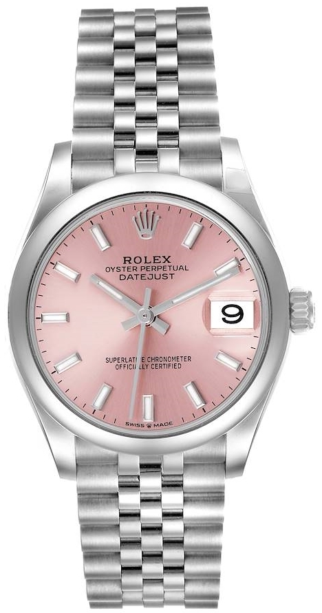 Rolex Naisten kello 278240-0008 Datejust 31 Pinkki/Teräs Ø31 mm