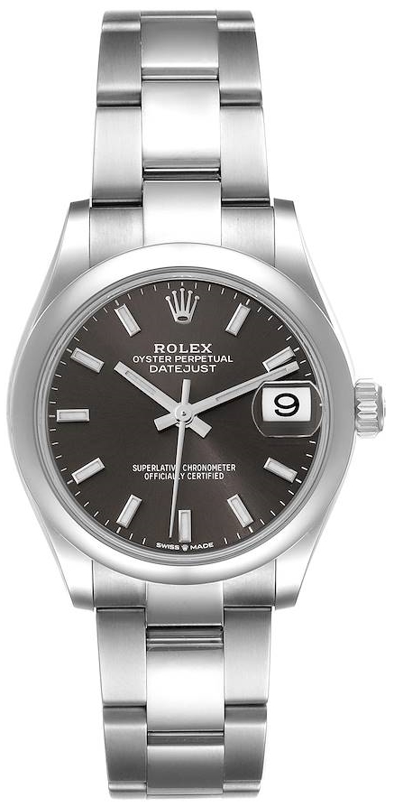 Rolex Naisten kello 278240-0009 Datejust 31 Harmaa/Teräs Ø31 mm