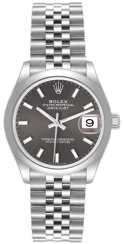 Rolex Naisten kello 278240-0010 Datejust 31 Harmaa/Teräs Ø31 mm