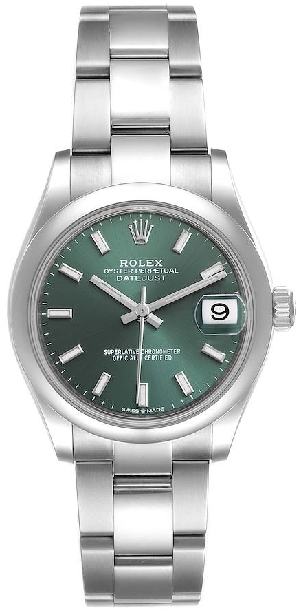 Rolex Naisten kello 278240-0011 Datejust 31 Vihreä/Teräs Ø31 mm