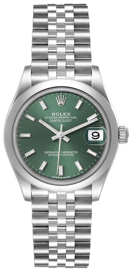 Rolex Naisten kello 278240-0012 Datejust 31 Vihreä/Teräs Ø31 mm