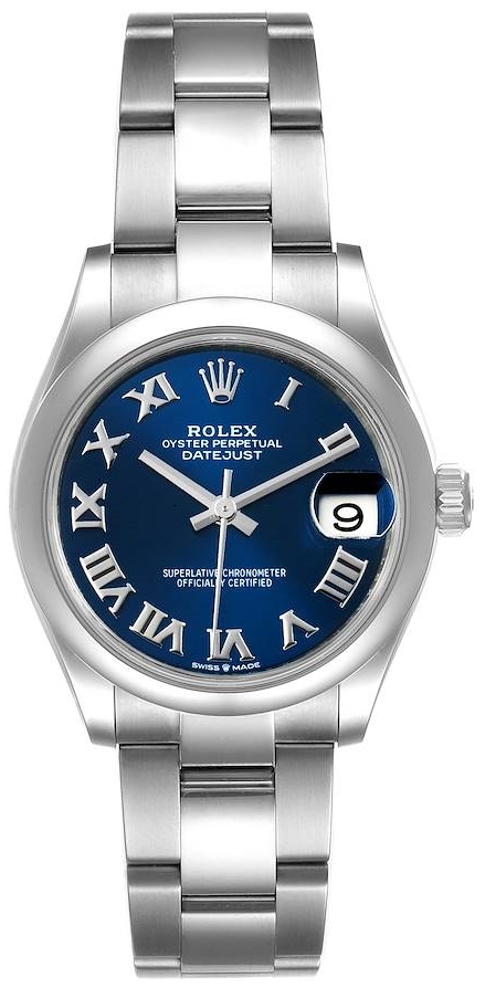 Rolex Naisten kello 278240-0017 Datejust 31 Sininen/Teräs Ø31 mm