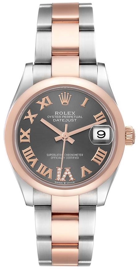 Rolex Naisten kello 278241-0029 Datejust 31 Harmaa/Teräs Ø31 mm