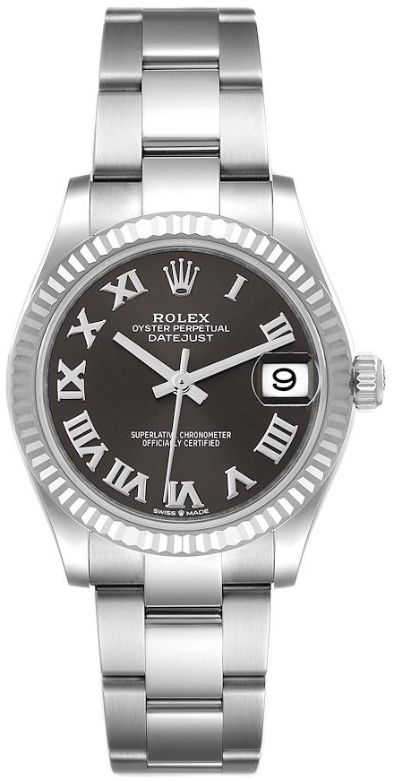 Rolex Naisten kello 278274-0021 Datejust 31 Harmaa/Teräs Ø31 mm