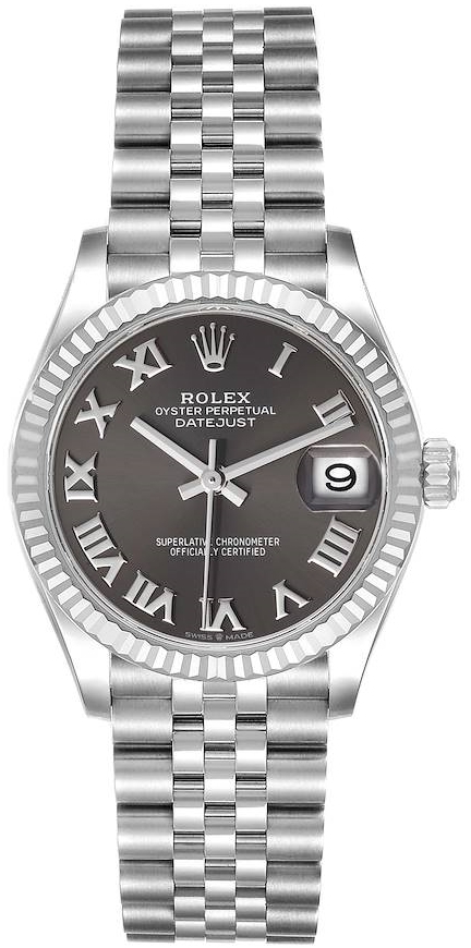 Rolex Naisten kello 278274-0022 Datejust 31 Harmaa/Teräs Ø31 mm