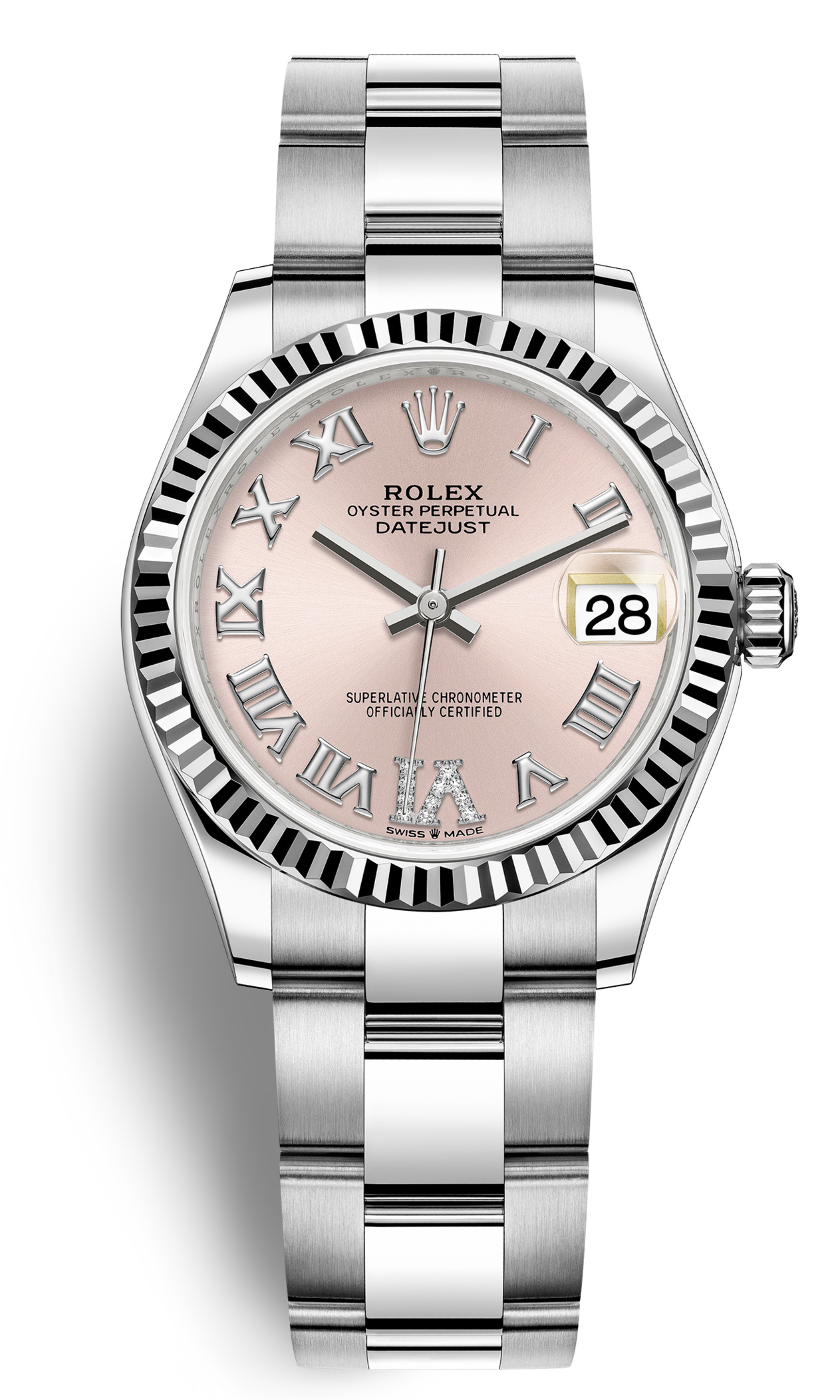 Rolex Naisten kello 278274-0023 Datejust 31 Pinkki/Teräs Ø31 mm