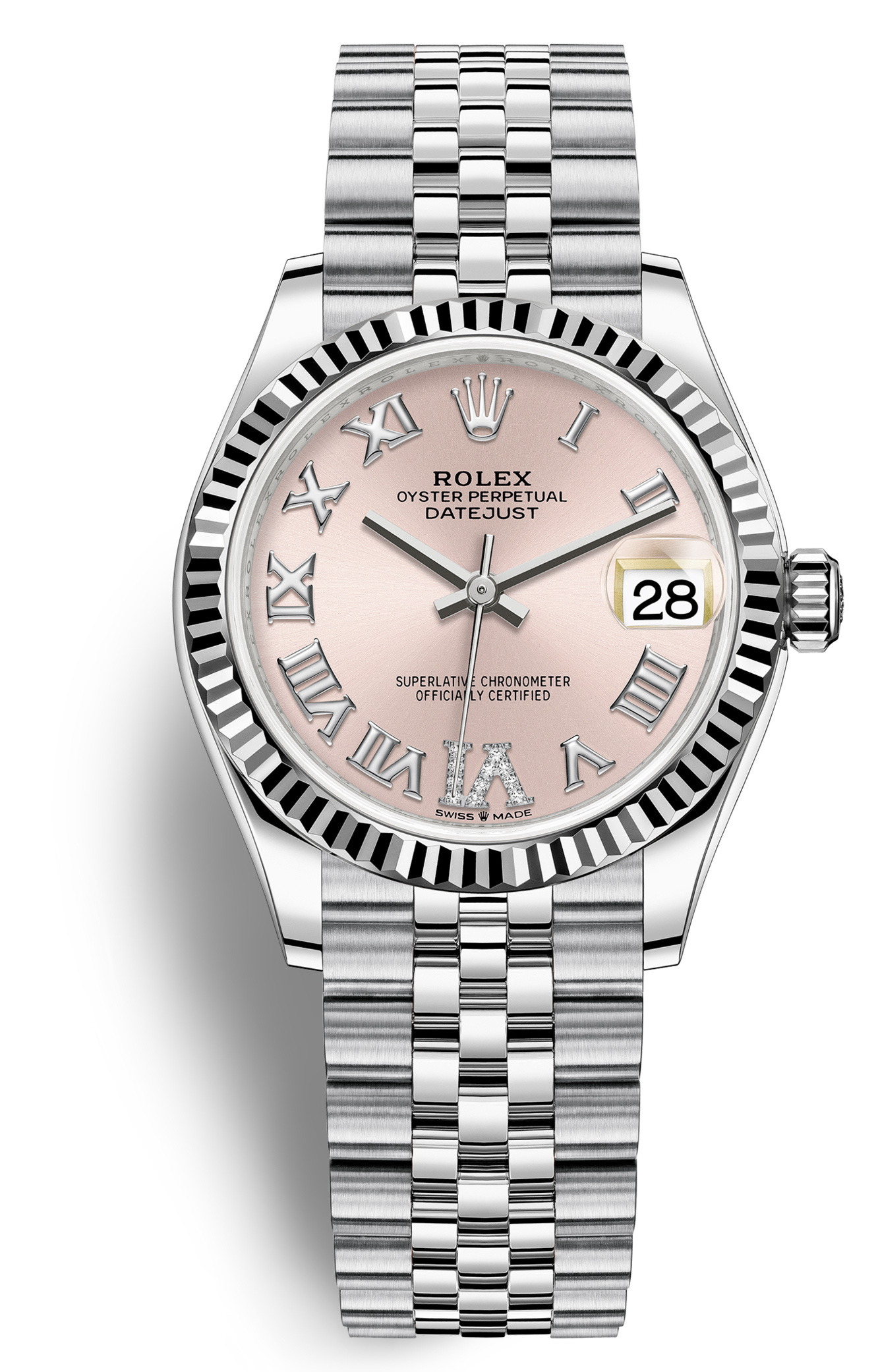 Rolex Naisten kello 278274-0024 Datejust 31 Pinkki/Teräs Ø31 mm