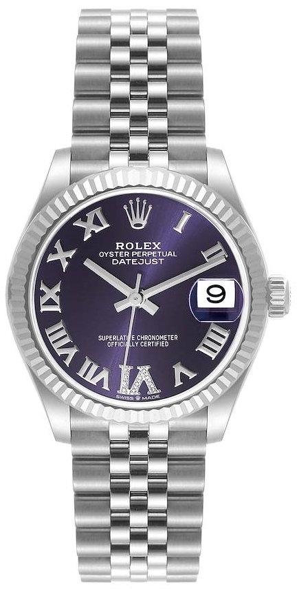 Rolex Naisten kello 278274-0026 Datejust 31 Violetti/Teräs Ø31 mm