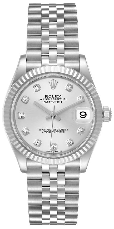 Rolex Naisten kello 278274-0030 Datejust 31 Hopea/Teräs Ø31 mm