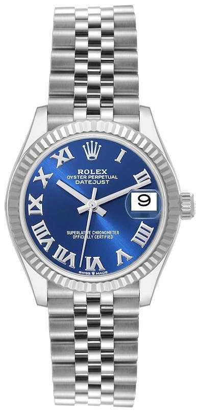 Rolex Naisten kello 278274-0034 Datejust 31 Sininen/Teräs Ø31 mm