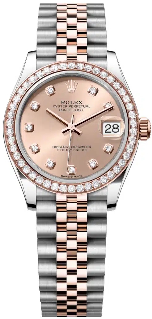 Rolex 278381RBR-0024 Datejust 31 Punakultaa/18K punakultaa Ø31 mm