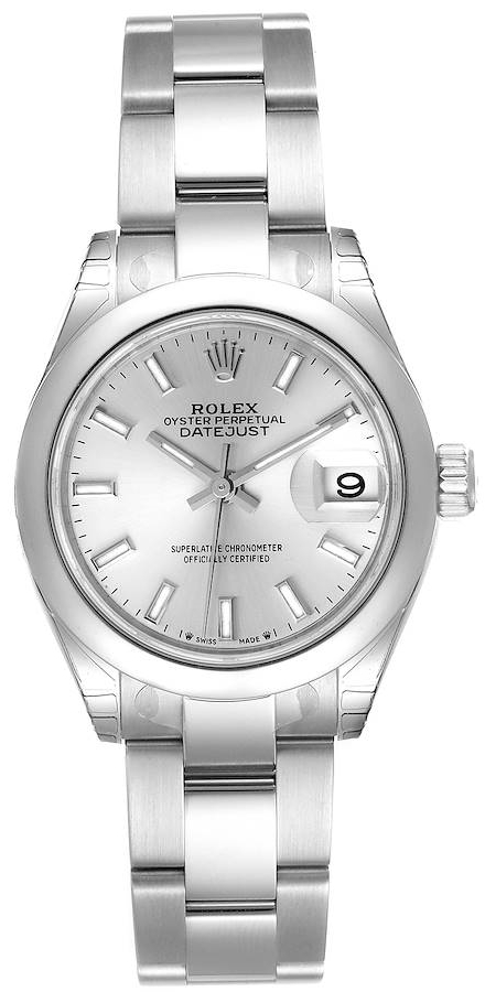 Rolex Naisten kello 279160-0006 Lady-Datejust 28 Hopea/Teräs Ø28 mm