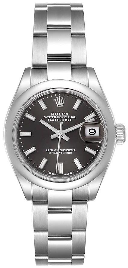 Rolex Naisten kello 279160-0010 Lady-Datejust 28 Harmaa/Teräs Ø28 mm