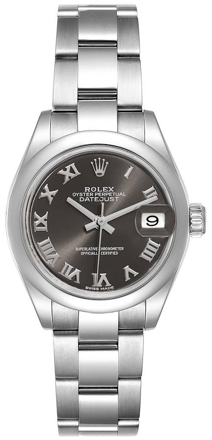 Rolex Naisten kello 279160-0012 Lady-Datejust 28 Harmaa/Teräs Ø28 mm