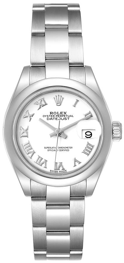 Rolex Naisten kello 279160-0016 Lady-Datejust 28 Valkoinen/Teräs