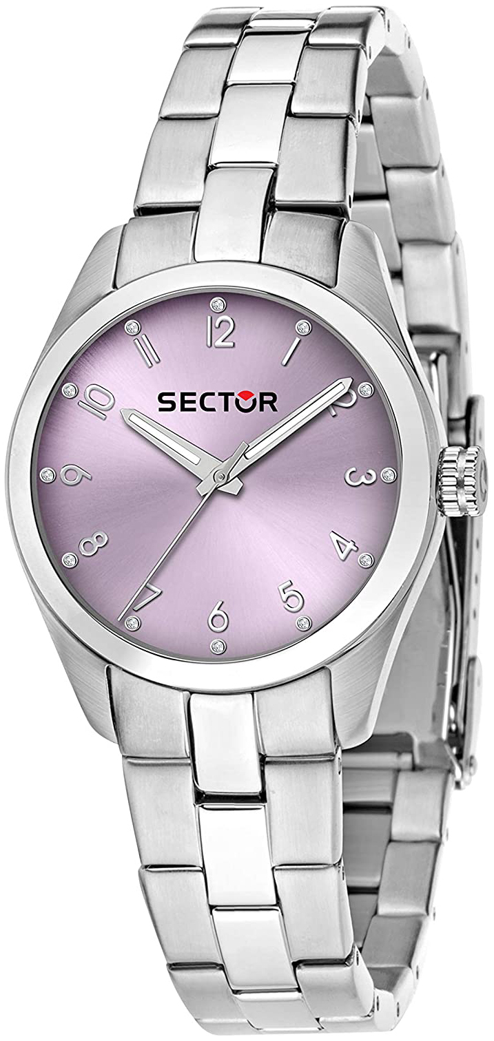 Sector Naisten kello R3253578504 Violetti/Teräs Ø38 mm