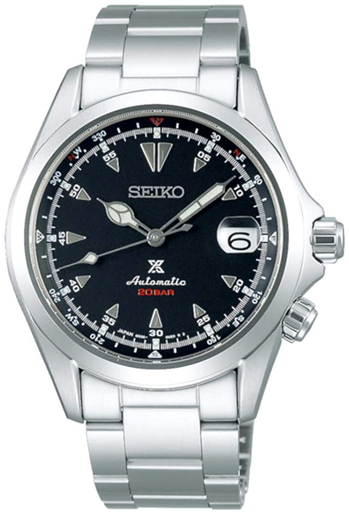 Seiko Miesten kello SPB117J1 Prospex Musta/Teräs Ø39.5 mm