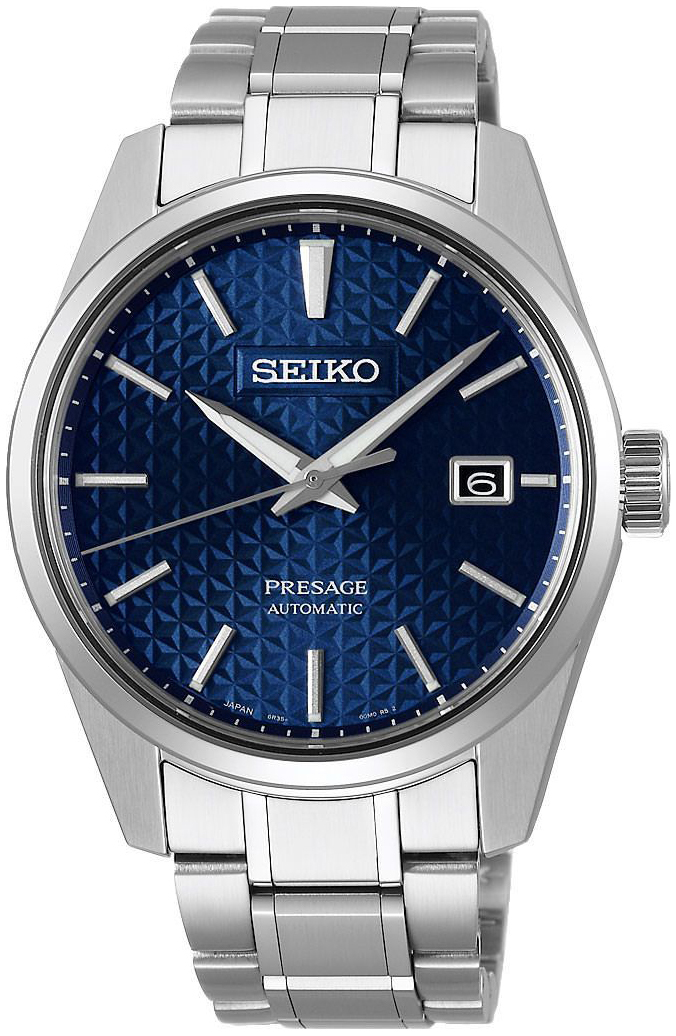 Seiko Miesten kello SPB167J1 Presage Sininen/Teräs Ø39.3 mm