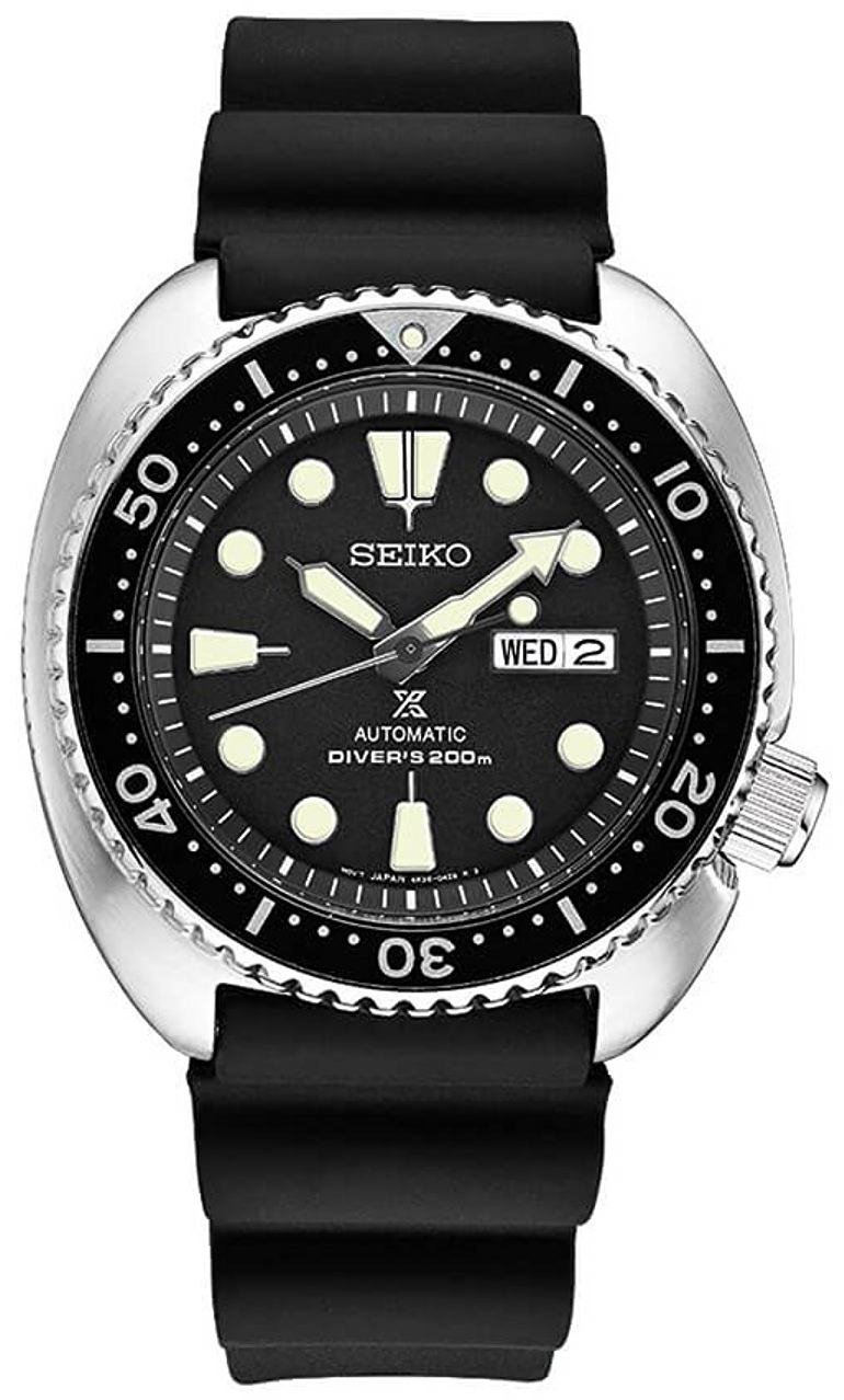 Seiko Prospex Miesten kello SRP777K1 Musta/Kumi Ø45 mm