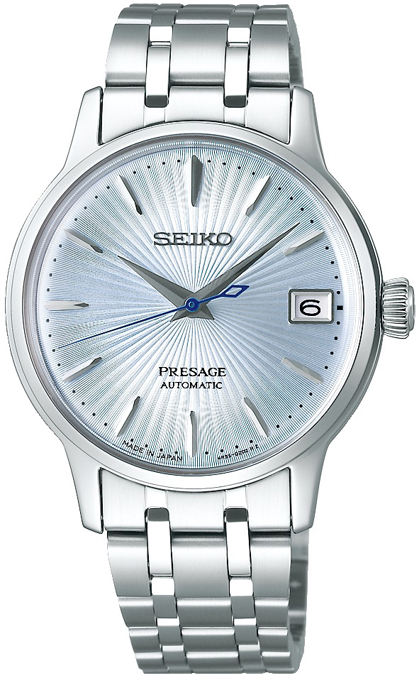 Seiko Naisten kello SRP841J1 Presage Sininen/Teräs Ø33.8 mm