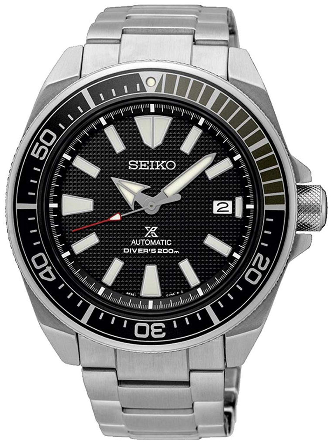 Seiko Prospex Miesten kello SRPB51K1 Musta/Teräs Ø44 mm