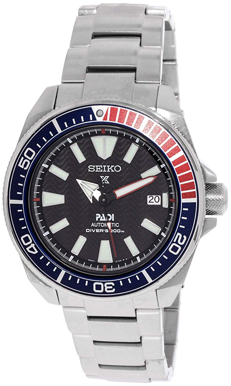 Seiko Prospex Miesten kello SRPB99K1 Musta/Teräs Ø43.8 mm