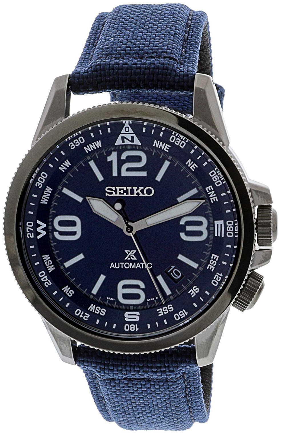 Seiko Prospex Miesten kello SRPC31K1 Sininen/Nahka Ø42 mm