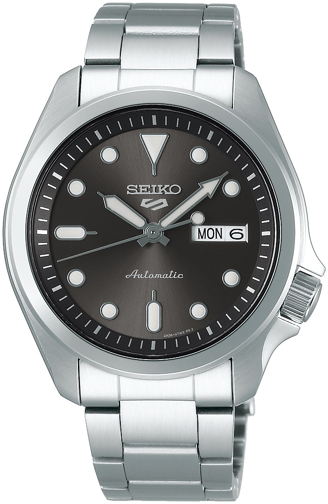 Seiko 5 Sports Miesten kello SRPE51K1 Musta/Teräs Ø40 mm