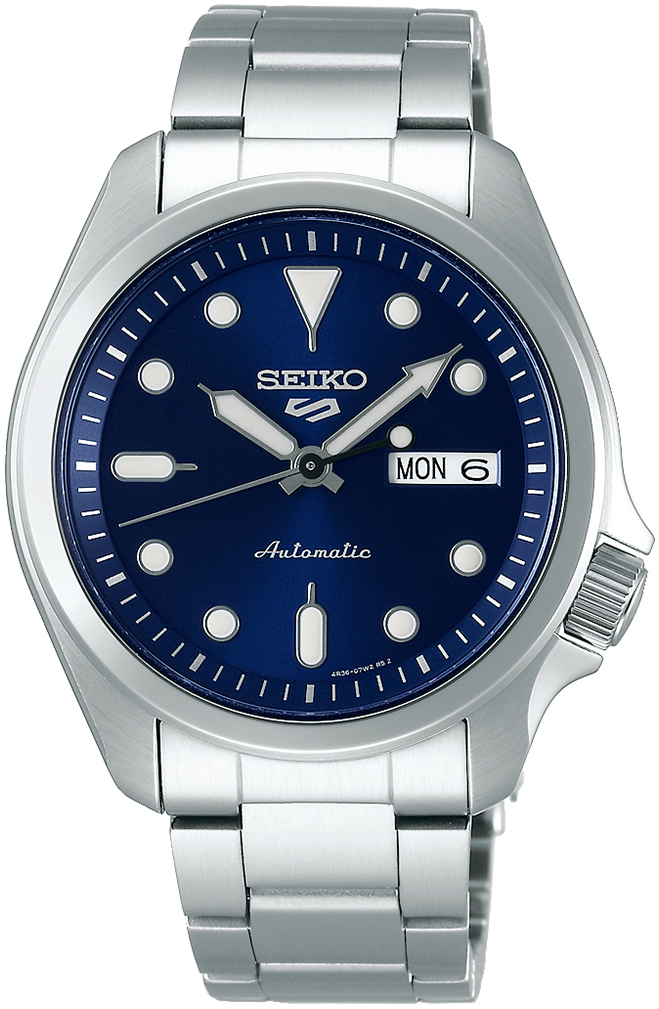 Seiko 5 Sports Miesten kello SRPE53K1 Sininen/Teräs Ø40 mm