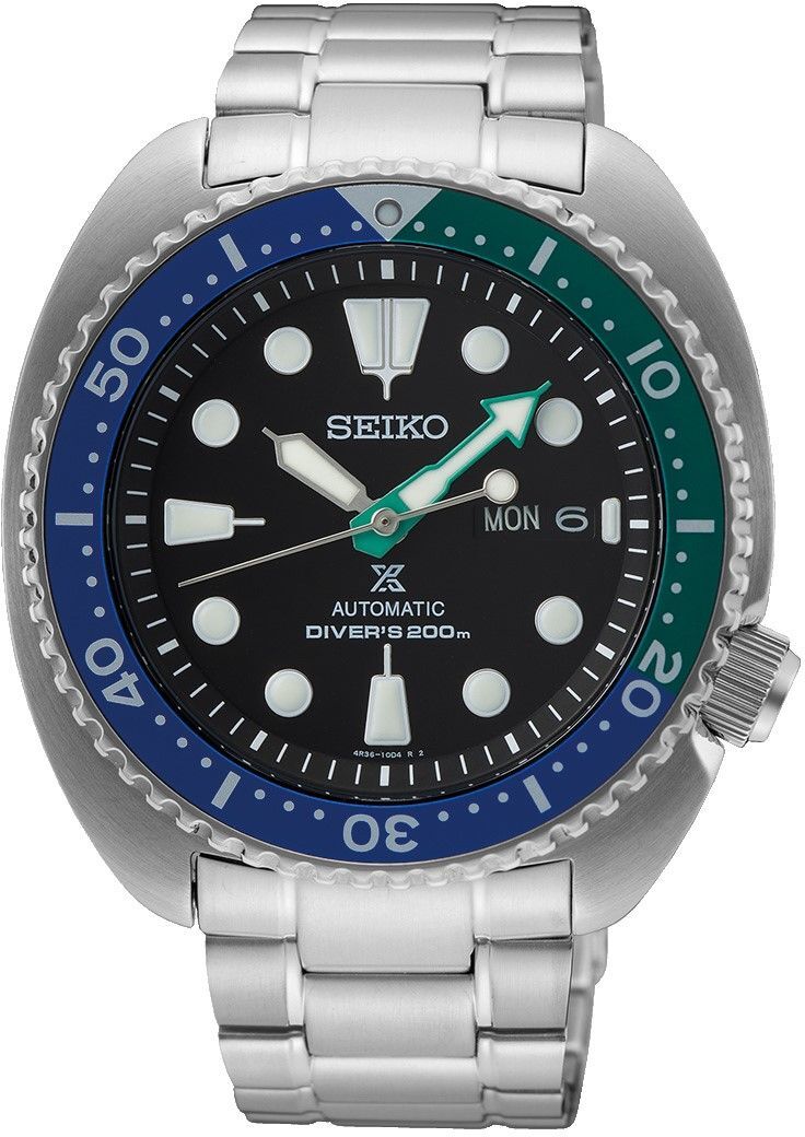 Seiko Miesten kello SRPJ35K1 Prospex Musta/Teräs Ø45 mm