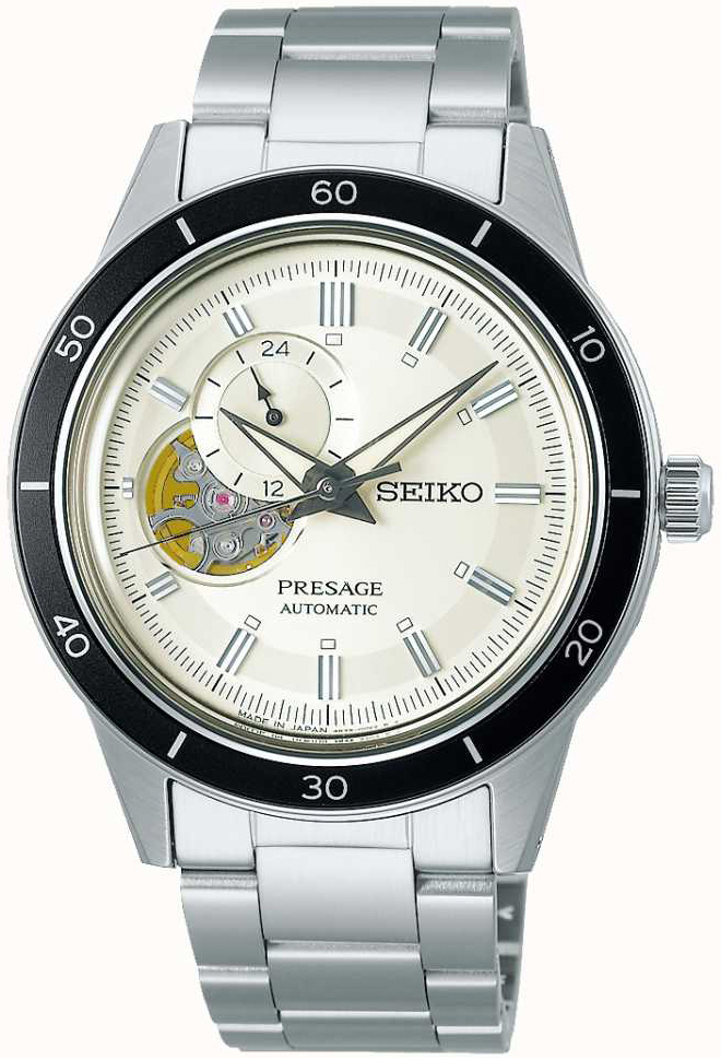 Seiko Miesten kello SSA423J1 Presage Kerma/Teräs Ø40.8 mm