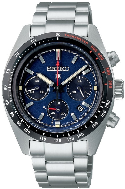 Seiko Miesten kello SSC815P1 Prospex Sininen/Teräs Ø39 mm